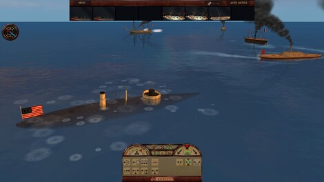 Clad in Iron: Gulf of Mexico 1864 (PC) - Steam Gift - GLOBAL - 18