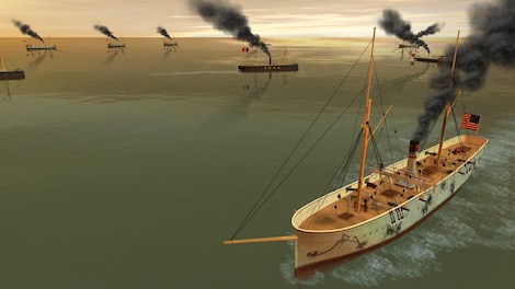Clad in Iron: Gulf of Mexico 1864 (PC) - Steam Gift - GLOBAL - 10