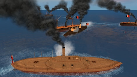 Clad in Iron: Gulf of Mexico 1864 (PC) - Steam Gift - GLOBAL - 14