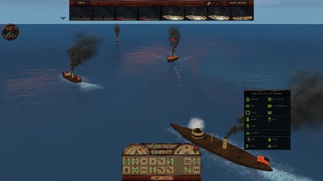 Clad in Iron: Gulf of Mexico 1864 (PC) - Steam Gift - GLOBAL - 15