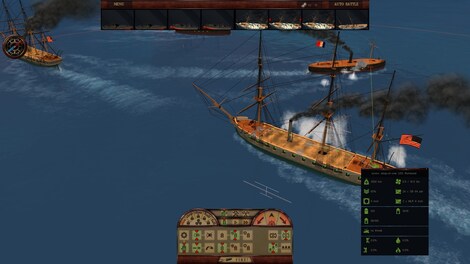 Clad in Iron: Gulf of Mexico 1864 (PC) - Steam Gift - GLOBAL - 12