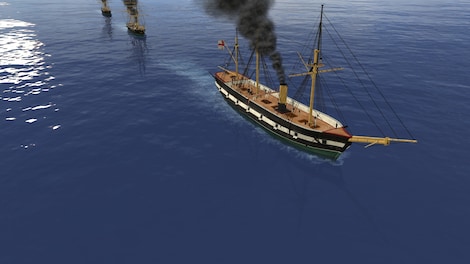 Clad in Iron: Gulf of Mexico 1864 (PC) - Steam Gift - GLOBAL - 21