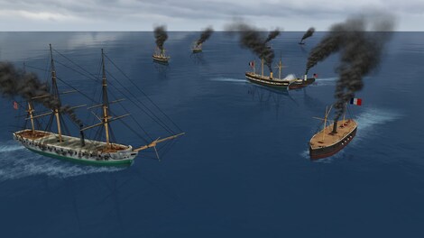 Clad in Iron: Gulf of Mexico 1864 (PC) - Steam Gift - GLOBAL - 5