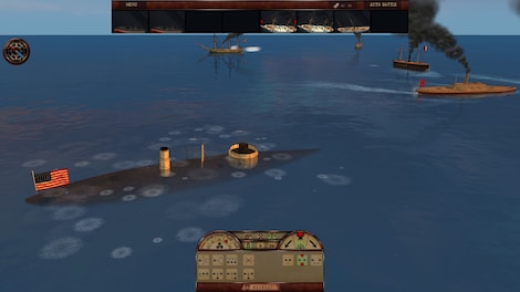 Clad in Iron: Gulf of Mexico 1864 (PC) - Steam Key - GLOBAL - 18