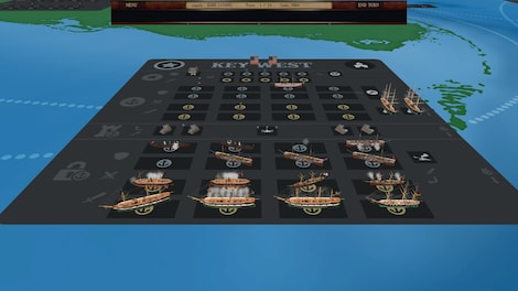 Clad in Iron: Gulf of Mexico 1864 (PC) - Steam Key - GLOBAL - 13