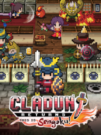 Cladun Returns: This Is Sengoku! Steam PC Key GLOBAL - 1