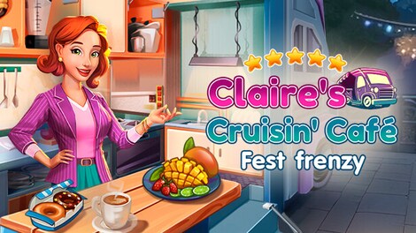 Claire's Cruisin' Cafe: Fest Frenzy (PC) - Steam Key - GLOBAL - 0