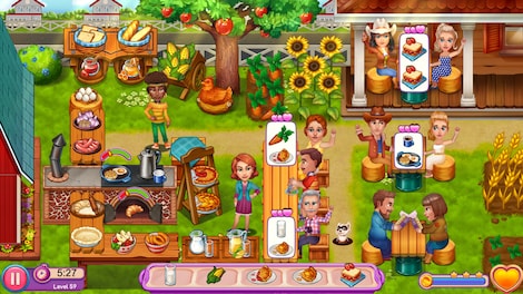 Claire's Cruisin' Cafe: Fest Frenzy (PC) - Steam Key - GLOBAL - 8