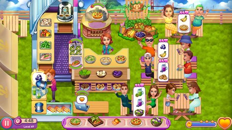 Claire's Cruisin' Cafe: Fest Frenzy (PC) - Steam Key - GLOBAL - 4