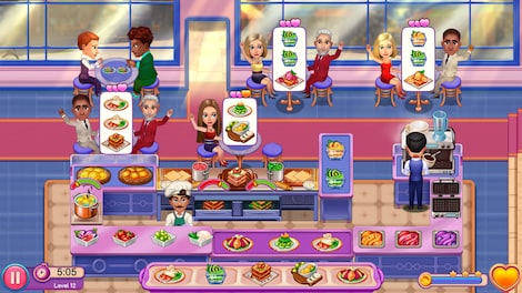 Claire's Cruisin' Cafe: Fest Frenzy (PC) - Steam Key - GLOBAL - 5