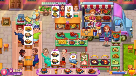 Claire's Cruisin' Cafe: Fest Frenzy (PC) - Steam Key - GLOBAL - 3