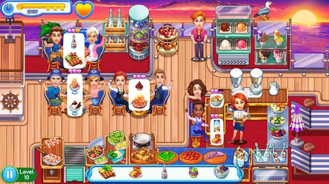 Claire's Cruisin' Cafe: High Seas Cuisine (PC) - Steam Key - EUROPE - 4