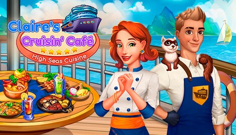 Claire's Cruisin' Cafe: High Seas Cuisine (PC) - Steam Key - EUROPE - 0