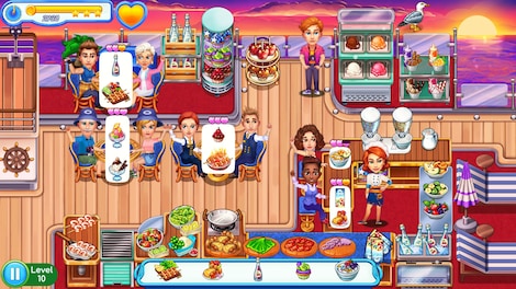 Claire's Cruisin' Cafe: High Seas Cuisine (PC) - Steam Key - GLOBAL - 4