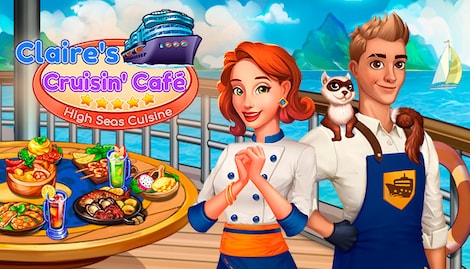 Claire's Cruisin' Cafe: High Seas Cuisine (PC) - Steam Key - GLOBAL - 0