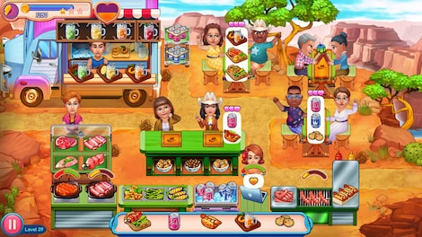 Claire's Cruisin' Cafe (PC) - Steam Key - EUROPE - 4
