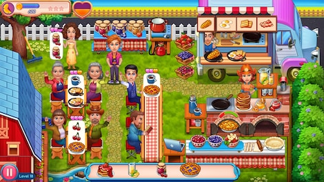 Claire's Cruisin' Cafe (PC) - Steam Key - EUROPE - 7