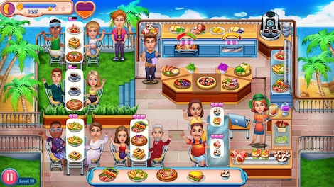 Claire's Cruisin' Cafe (PC) - Steam Key - EUROPE - 6