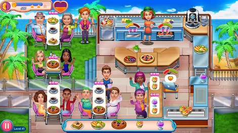 Claire's Cruisin' Cafe (PC) - Steam Key - GLOBAL - 5
