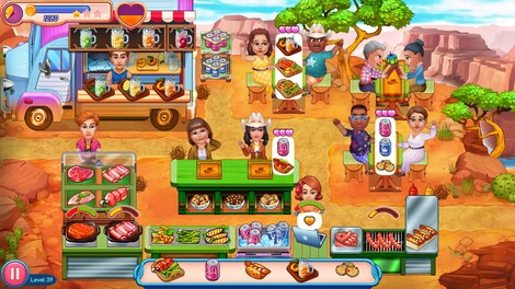 Claire's Cruisin' Cafe (PC) - Steam Key - GLOBAL - 4
