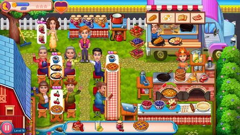 Claire's Cruisin' Cafe (PC) - Steam Key - GLOBAL - 7