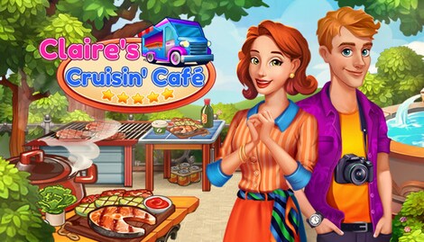 Claire's Cruisin' Cafe (PC) - Steam Key - GLOBAL - 0