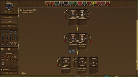 Clanfolk (PC) - Steam Account - GLOBAL - 8