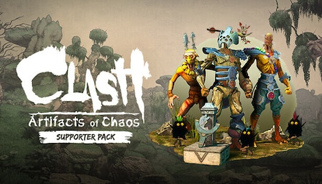 Clash: Artifacts of Chaos - Supporter Pack (PC) - Steam Key - EUROPE - 0