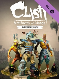 Clash: Artifacts of Chaos - Supporter Pack (PC) - Steam Key - EUROPE - 1