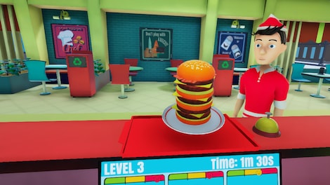 Clash of Chefs VR Steam Key GLOBAL - 3