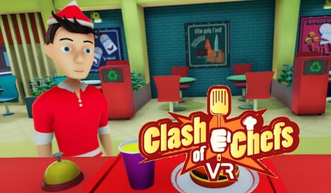 Clash of Chefs VR Steam Key GLOBAL - 0