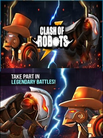 Clash of Robots Steam Key GLOBAL - 1