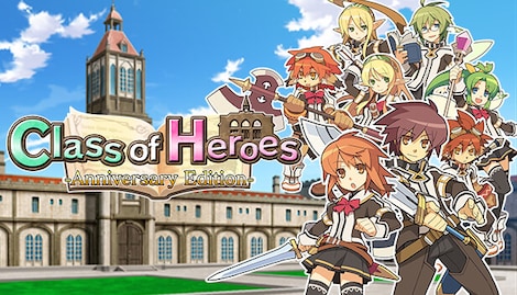 Class of Heroes | Anniversary Edition (PC) - Steam Key - GLOBAL - 0