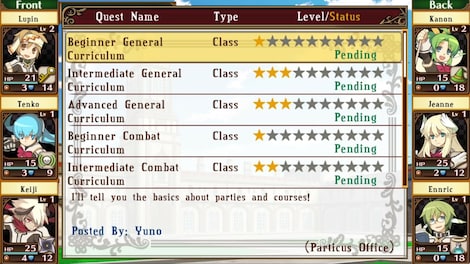 Class of Heroes | Anniversary Edition (PC) - Steam Key - GLOBAL - 4