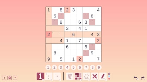 Classic Sudoku - Steam - Gift GLOBAL - 3