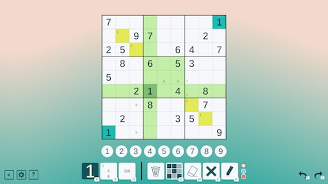 Classic Sudoku - Steam - Gift GLOBAL - 0