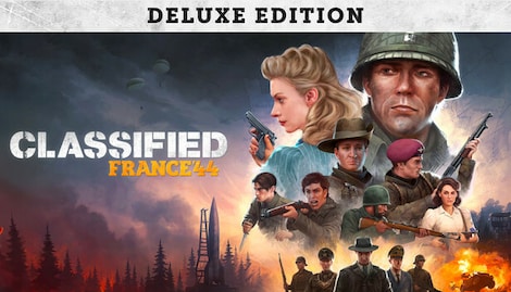 Classified: France '44 | Deluxe Edition (PC) - Steam Key - EUROPE / NORTH AMERICA - 0