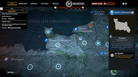 Classified: France '44 | Deluxe Edition (PC) - Steam Key - NORTH AMERICA - 6