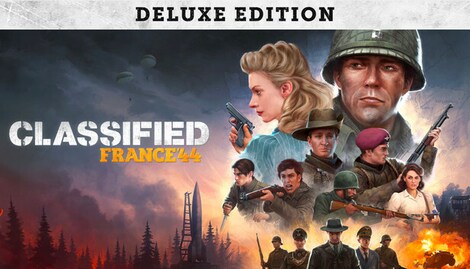 Classified: France '44 | Deluxe Edition (PC) - Steam Key - NORTH AMERICA - 0