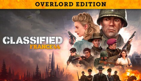 Classified: France '44 | Overlord Edition (PC) - Steam Key - NORTH AMERICA - 0
