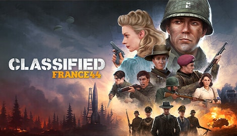 Classified: France '44 (PC) - Steam Account - GLOBAL - 0