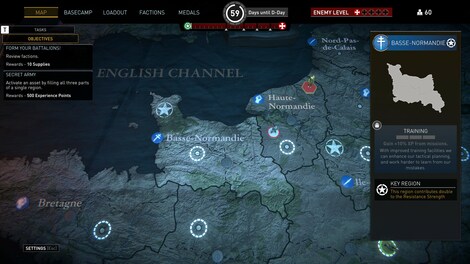 Classified: France '44 (PC) - Steam Gift - NORTH AMERICA - 6