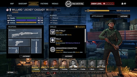 Classified: France '44 (PC) - Steam Key - GLOBAL - 5