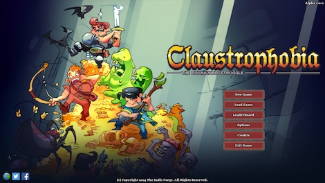 Claustrophobia: The Downward Struggle Steam Key GLOBAL - 0