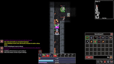Claustrophobia: The Downward Struggle Steam Key GLOBAL - 10