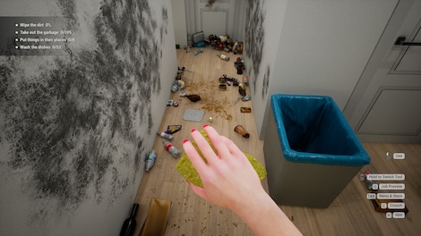 Cleaning Simulator (PC) - Steam Key - GLOBAL - 10