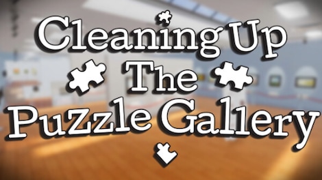 Cleaning up the Puzzle Gallery (PC) - Steam Key - GLOBAL - 0