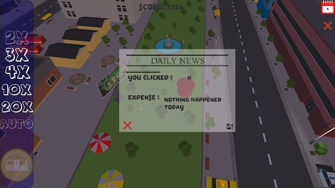 Click and Manage Tycoon Steam Key GLOBAL - 5