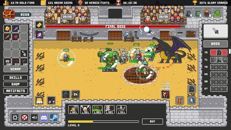 Clicker Arena (PC) - Steam Gift - NORTH AMERICA - 4