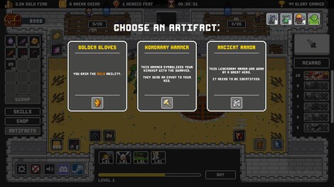 Clicker Arena (PC) - Steam Gift - NORTH AMERICA - 5